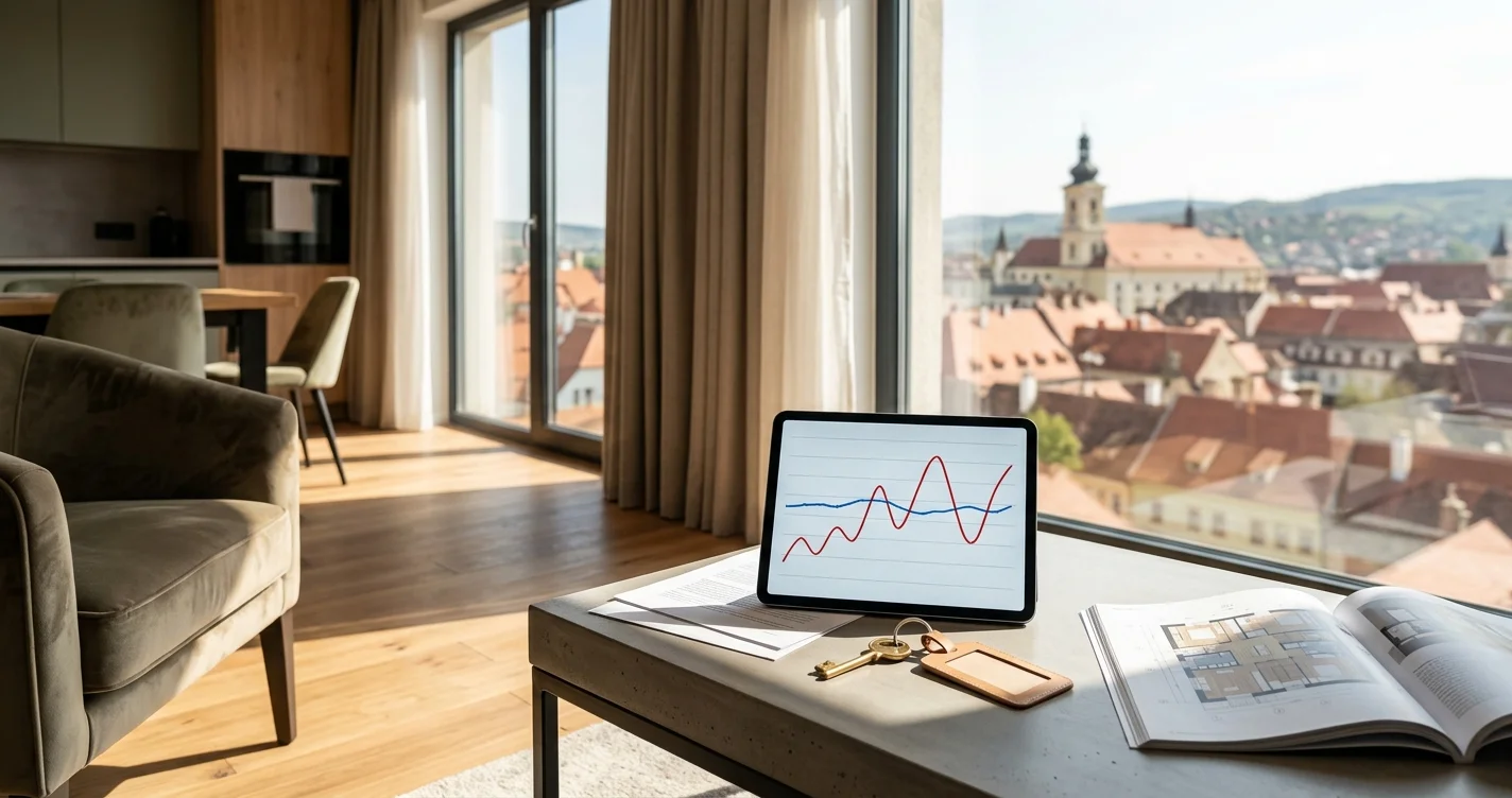 AirBnB Sibiu vs închiriere lungă 2026 - calcul real