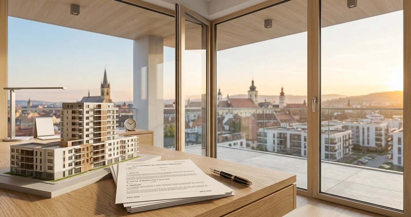 Antecontract vânzare-cumpărare apartament 2026 - model