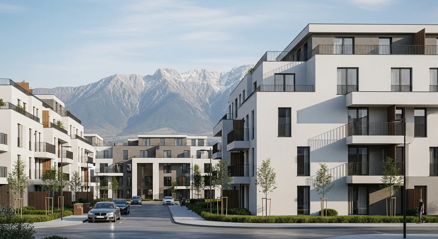 Apartamente Noi 3 Camere Sibiu - Ansambluri 2026