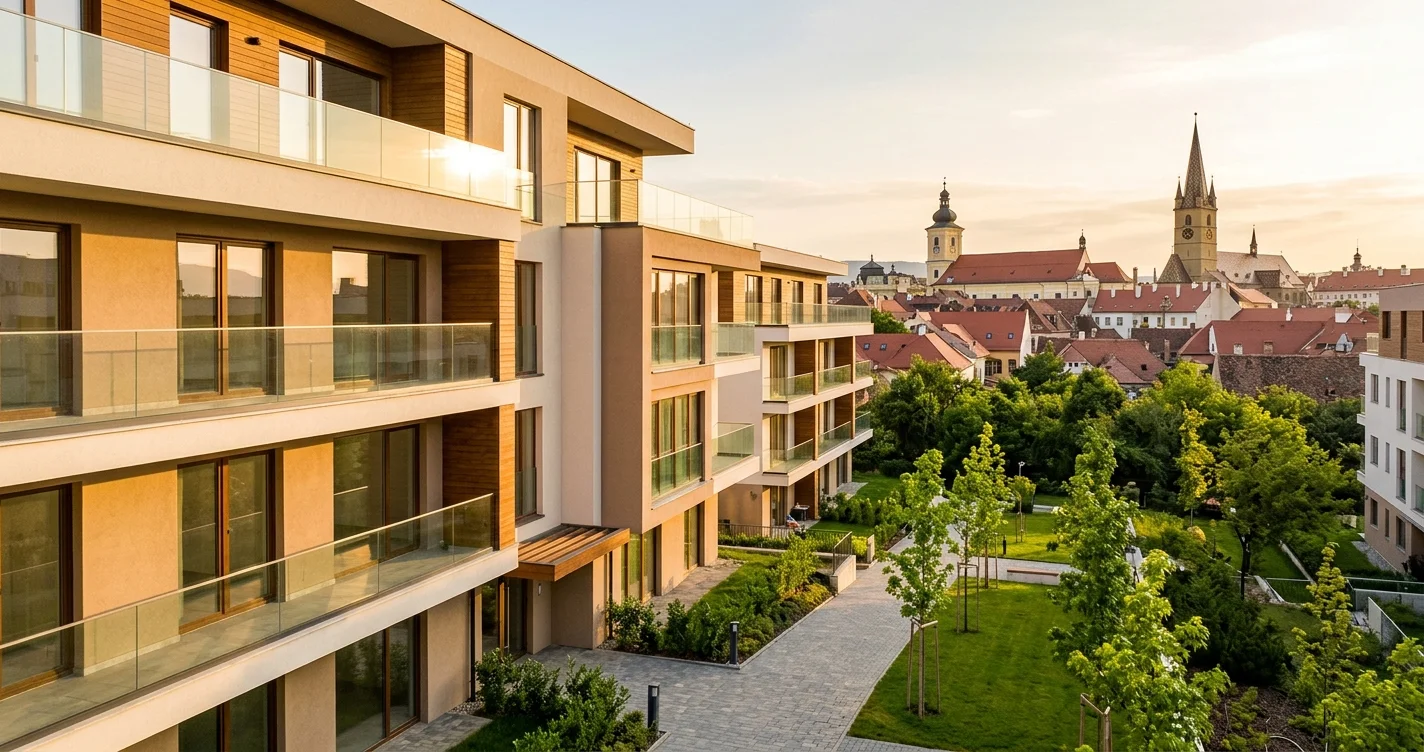 Apartament cu credit ipotecar Sibiu - IRCC 2026