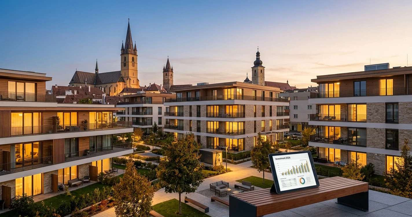 Apartamente Sibiu pentru Diaspora 2026