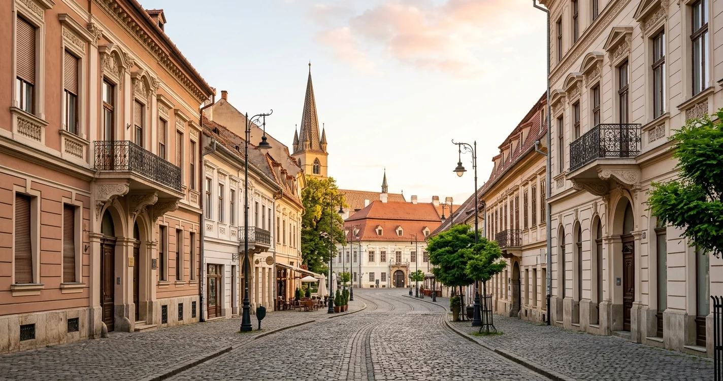 Apartamente Ultracentrale Sibiu 2026: Prețuri | Vianto Properties