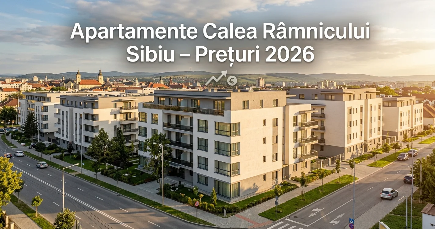Apartamente Calea Râmnicului Sibiu - Prețuri 2026