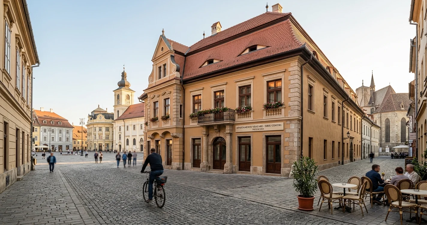 Apartamente Vânzare Centru Sibiu 2026 | Vianto Properties