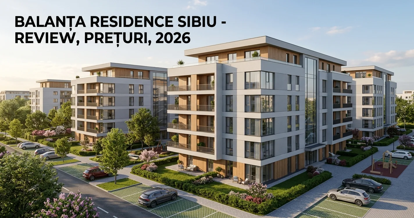 Balanța Residence Sibiu - review, prețuri, 2026