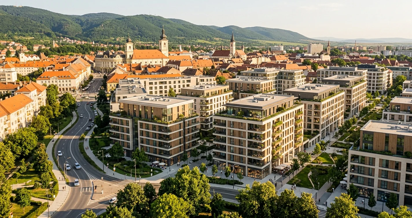 Tendințe imobiliare planificate în Sibiu 2026