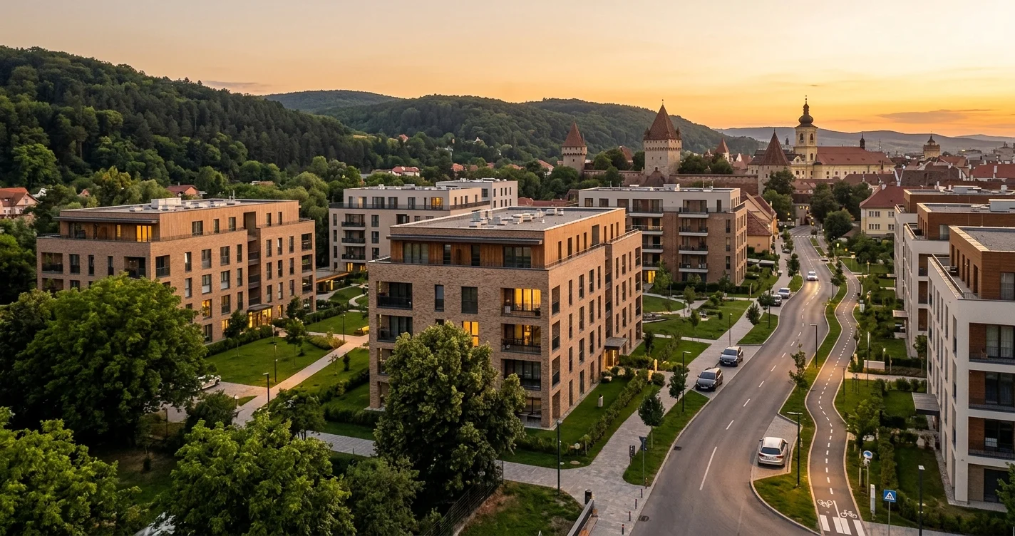 Cartiere Rezidențiale Sibiu 2026: Ghid Alegere | Vianto Properties