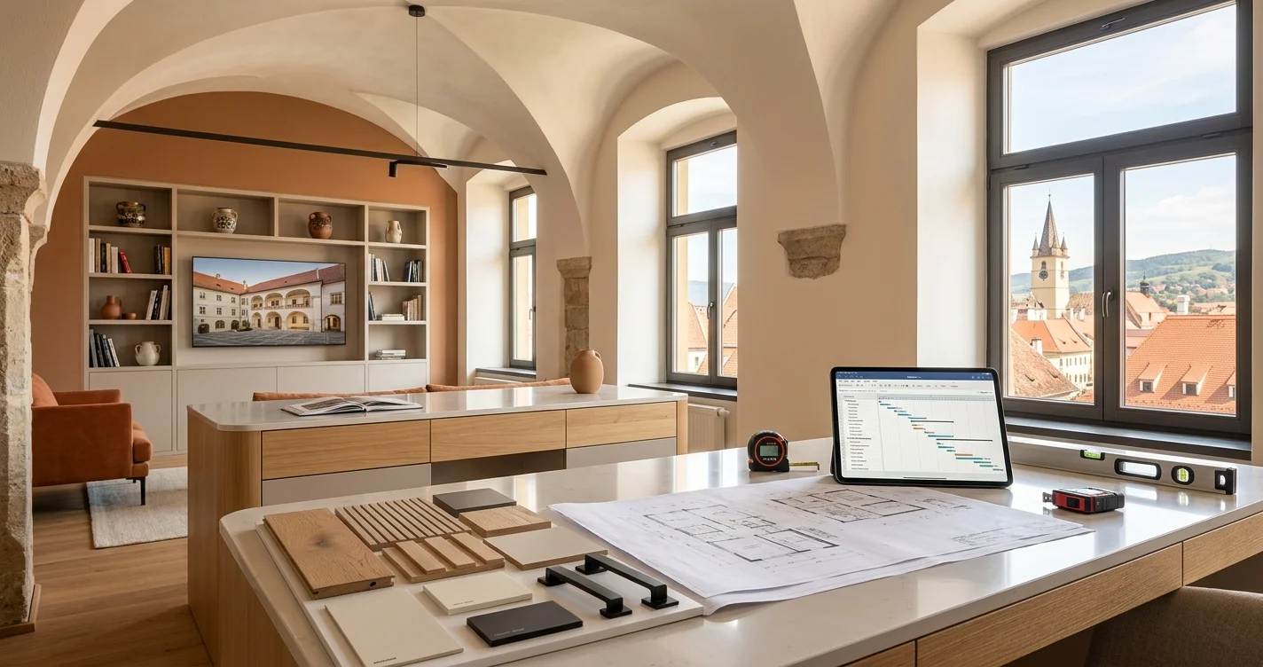 Avantaje agenție imobiliară cu renovări Sibiu 2026