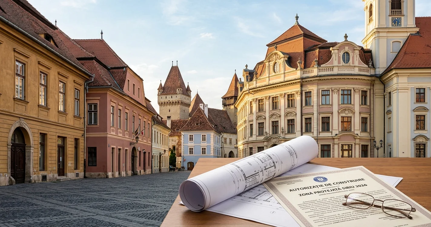 Documentație și autorizații zonă protejată Sibiu 2026