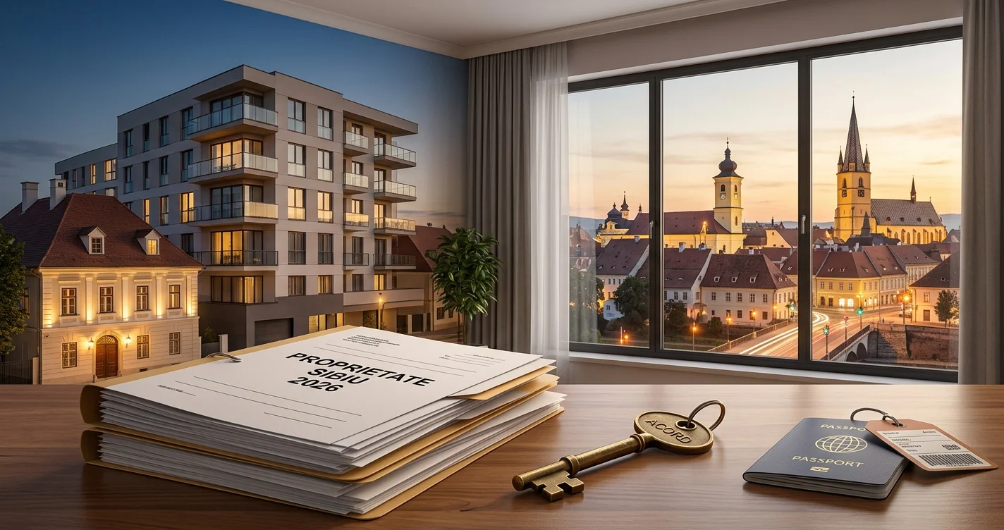 Proprietatea din Sibiu dacă pleci definitiv - 2026