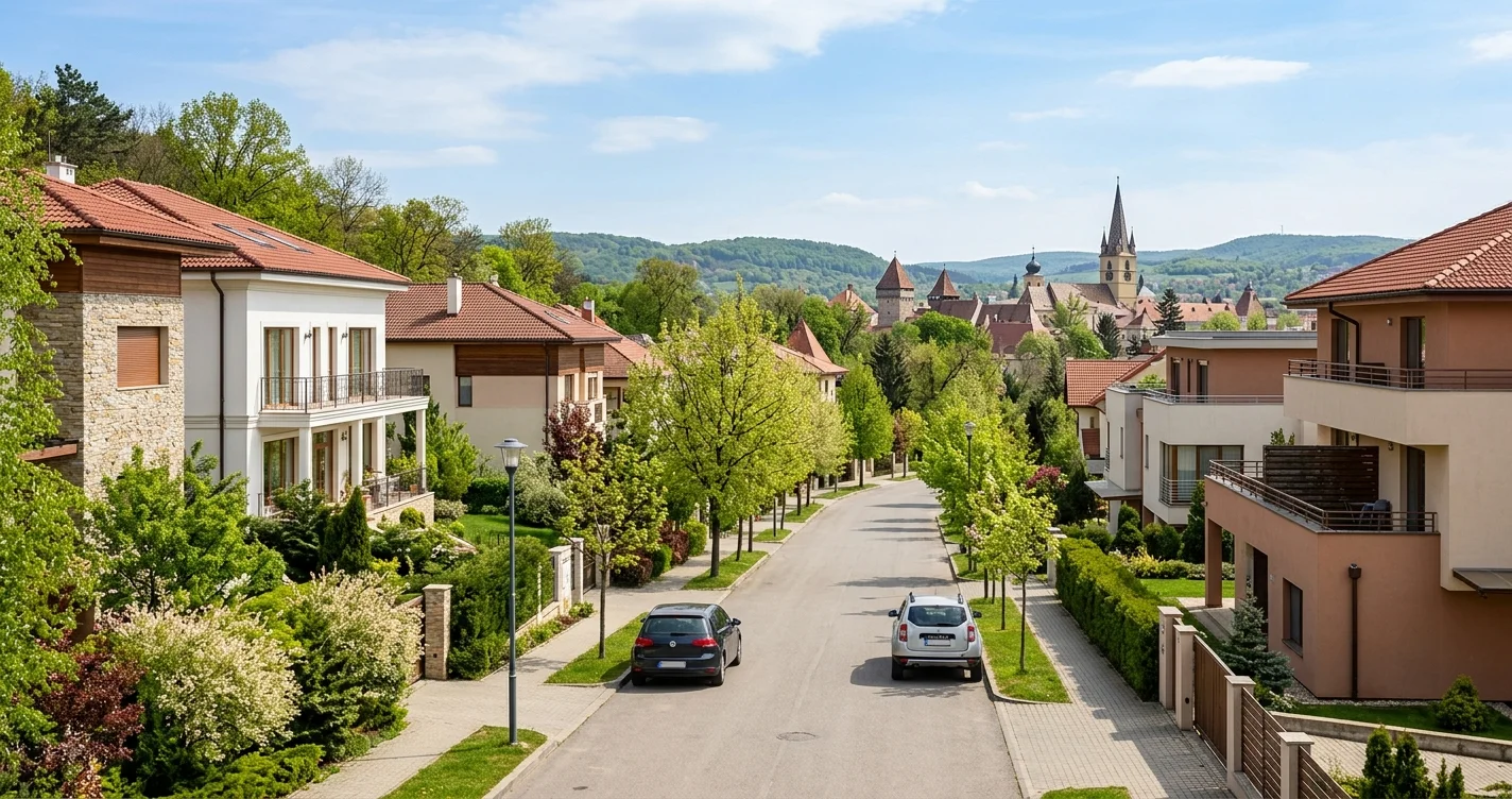 Cartiere liniștite din Sibiu în 2026 - top 7