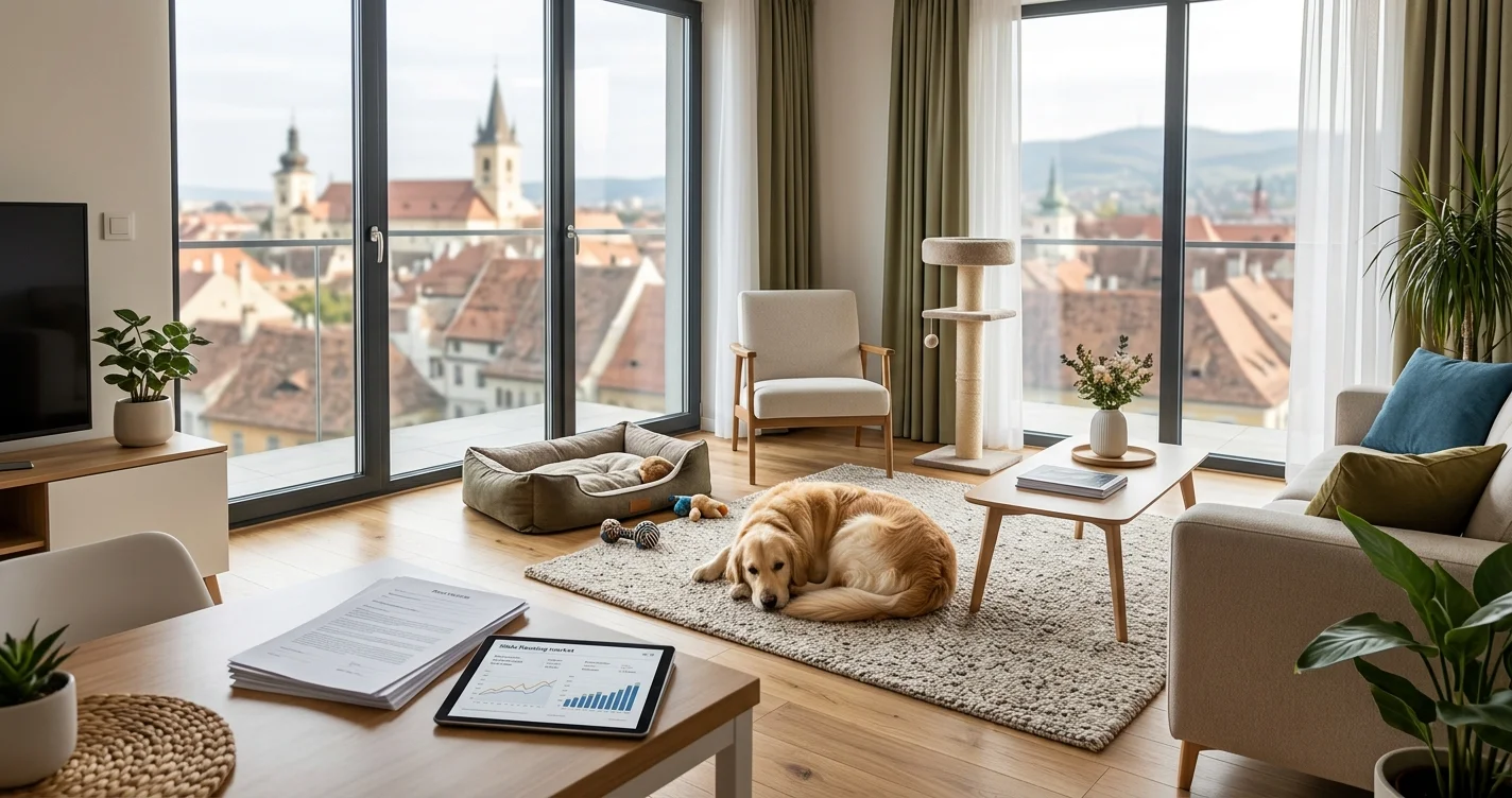 Chirii pet-friendly în Sibiu 2026 - ce negociezi