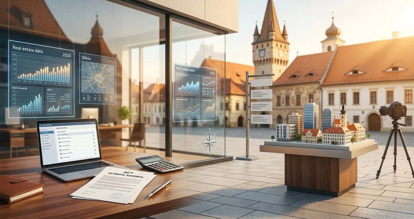 Cum alegi o agenție imobiliară în Sibiu - 2026