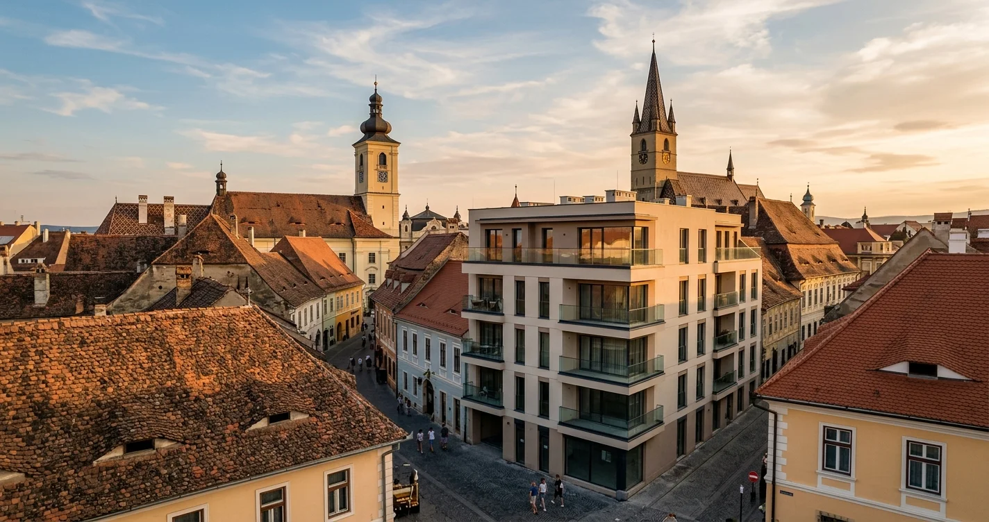 Turismul în Sibiu și locuințele - impact 2026