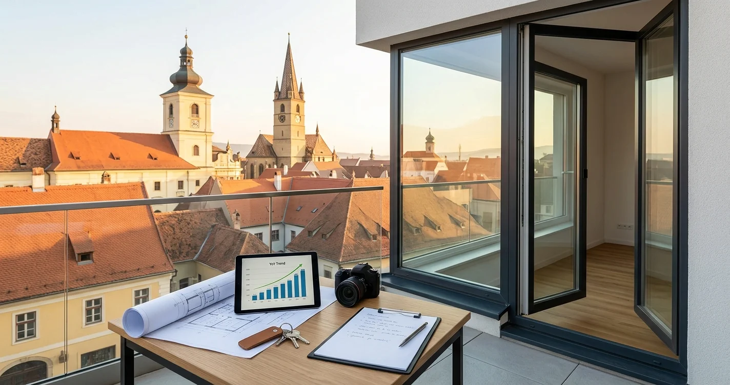 Evaluare Apartament Sibiu 2026 - Criterii și Pași