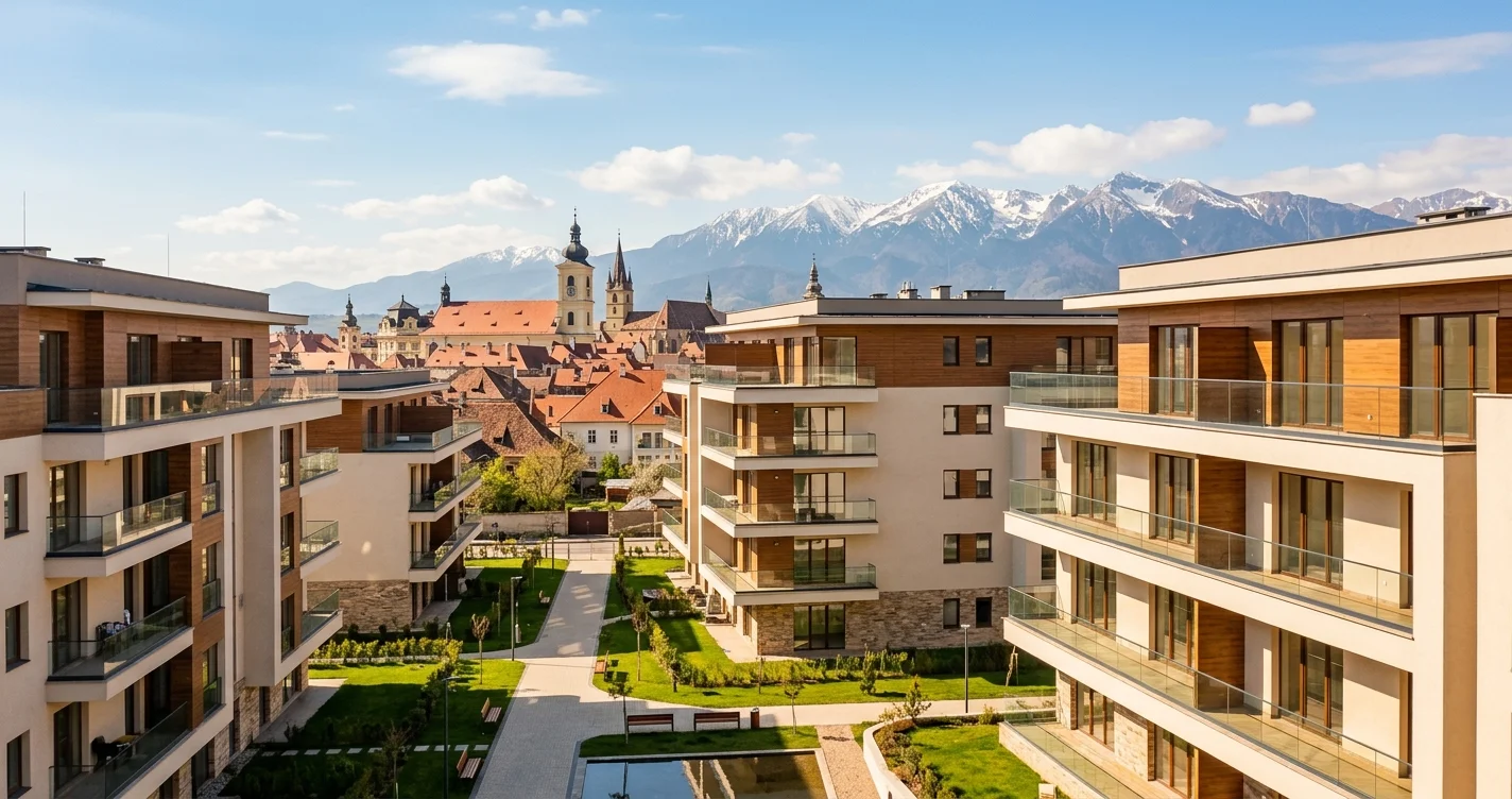 Investiție Apartament Sibiu - Randament 2026