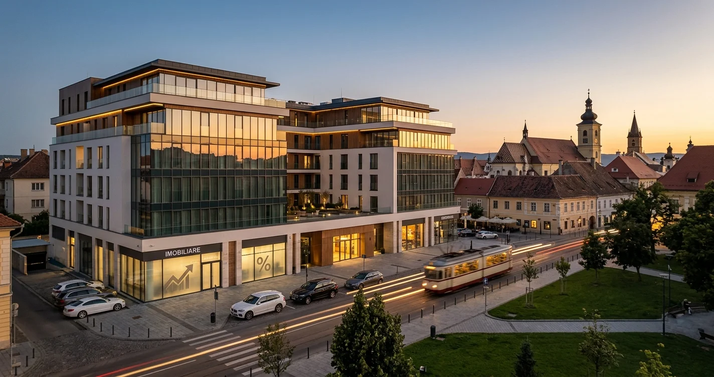 Sibiu Real Estate Market 2026: Prices, Trends, Yields