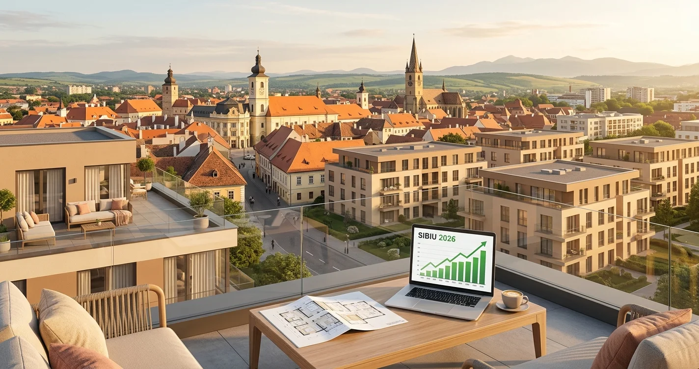 Piața imobiliară Sibiu 2026 - prețuri și tendințe