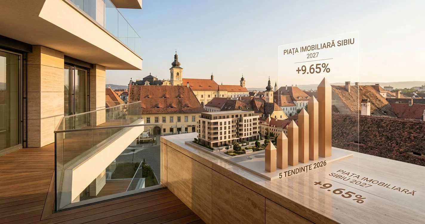 Predicții piața imobiliară Sibiu 2027 - 5 tendințe 2026