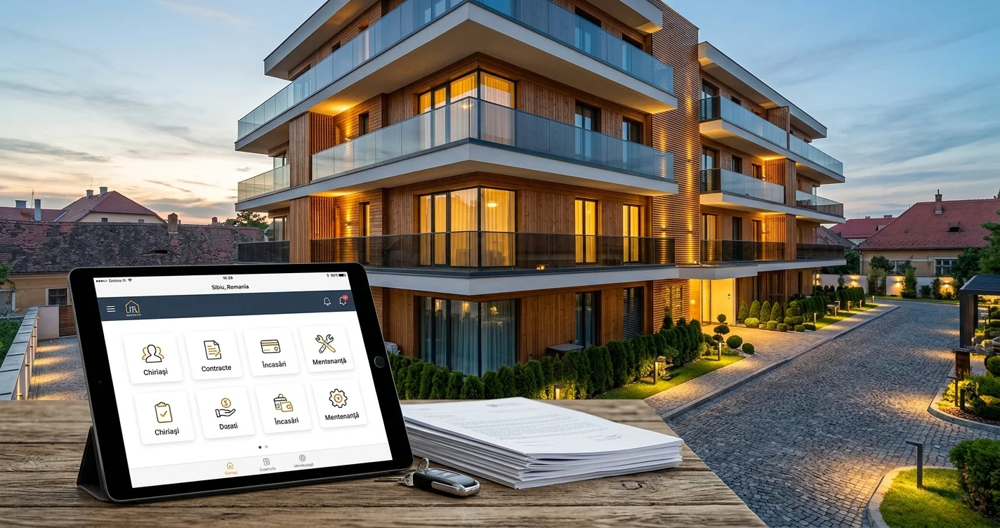 Ce face un serviciu de property management în Sibiu 2026