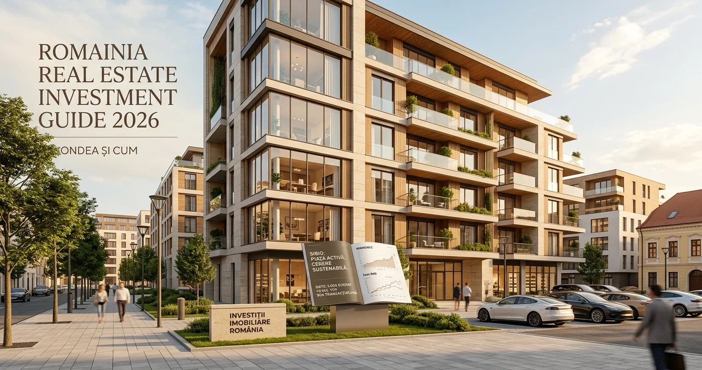 Romania Real Estate Investment Guide 2026 - unde și cum