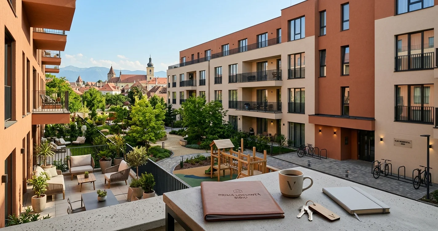 Top agenții imobiliare din Sibiu prima locuință 2026