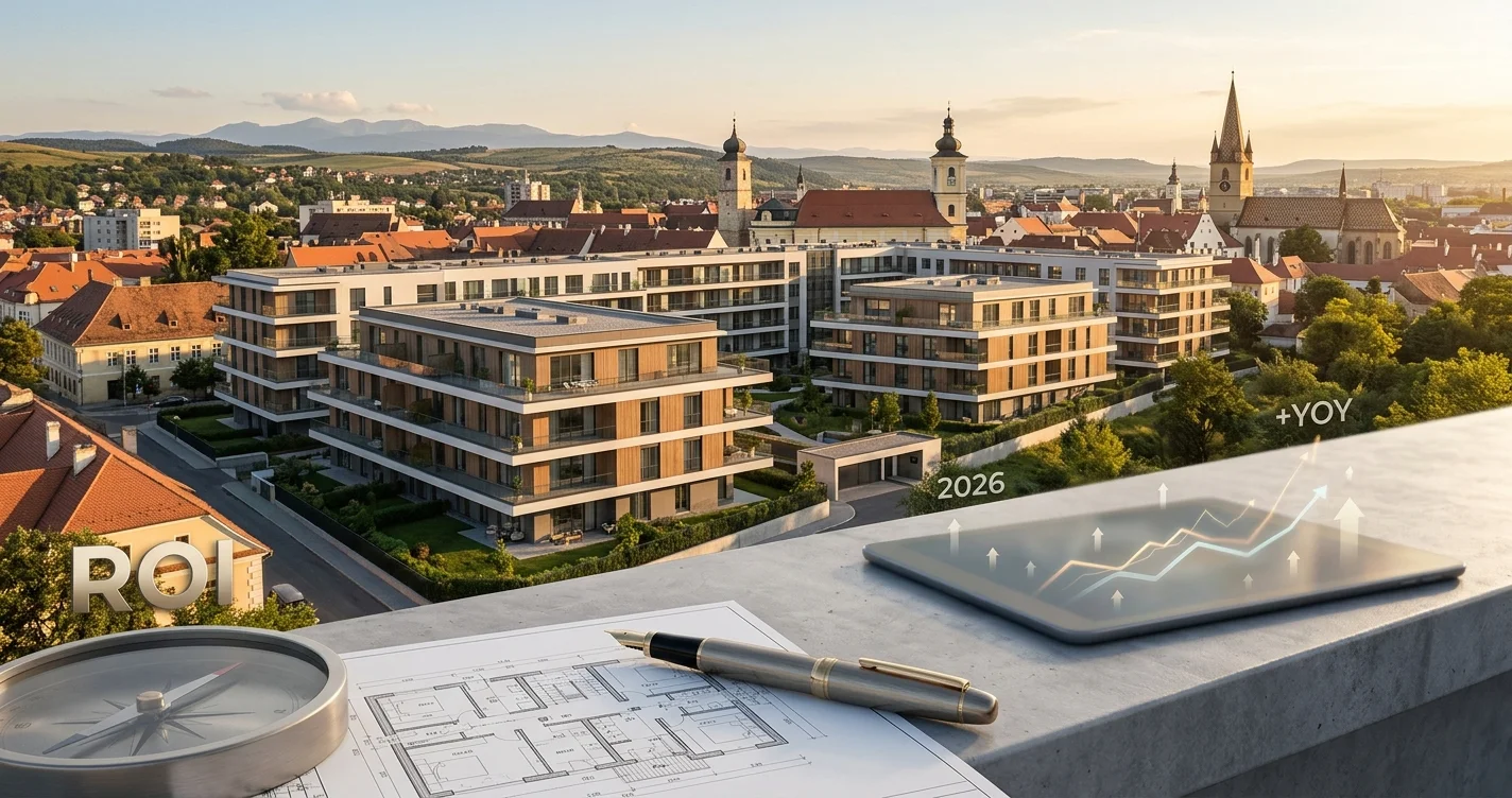 Transylvania Real Estate - ROI Sibiu Brașov Cluj 2026