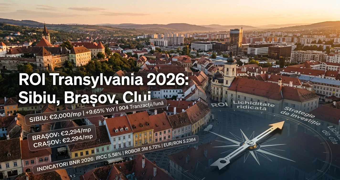 Transylvania Real Estate - ROI Sibiu, Brașov, Cluj 2026
