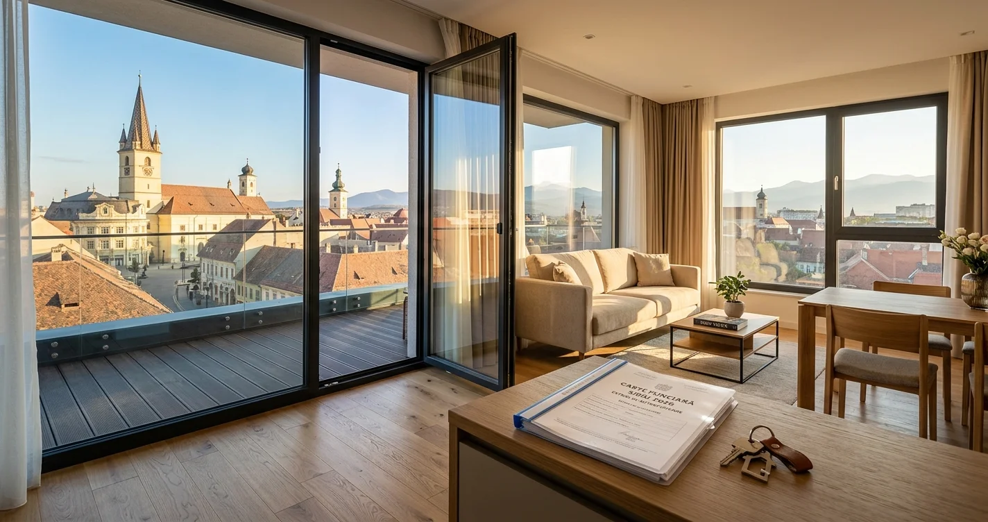 Apartamente de vânzare direct de la proprietar în Sibiu 2026