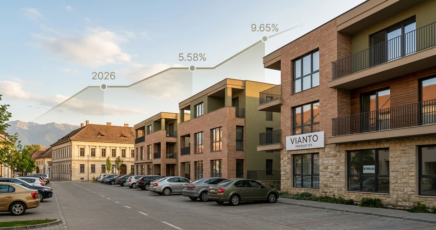Vine sau nu criza imobiliară în România în 2026?