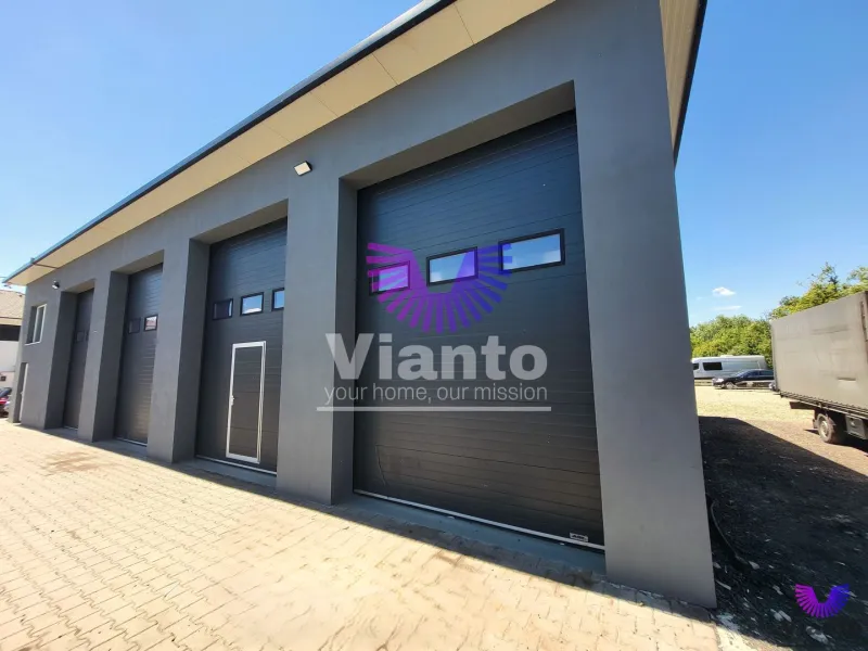 Service auto nou | 200 mp utili | Cristian - Sibiu