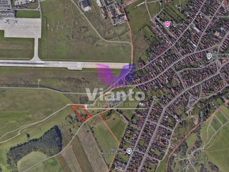 Teren Extravilan 500mp-Zona Turnisor