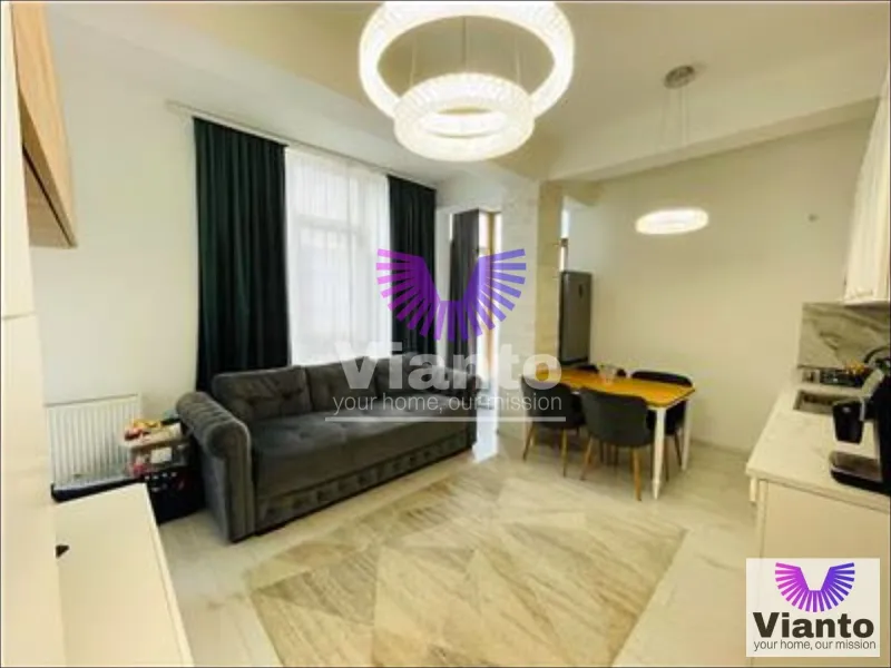 Apartament 2 camere 58mp mobilat-utilat complet loc parcare Selimbar