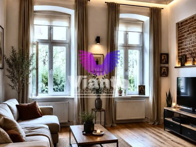 Apartament de vânzare ultra central Sibiu cu balcon si gradina