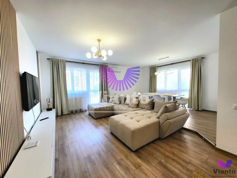 Apartament 3 camere | 93 mp utili | 3 terase | Bloc nou | Hipodrom