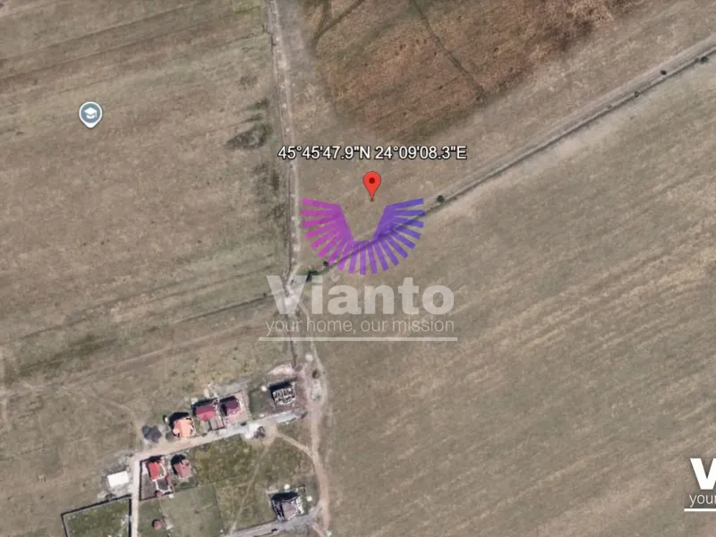 Teren extravilan 3600 mp la limita Arhitectilor - Selimbar