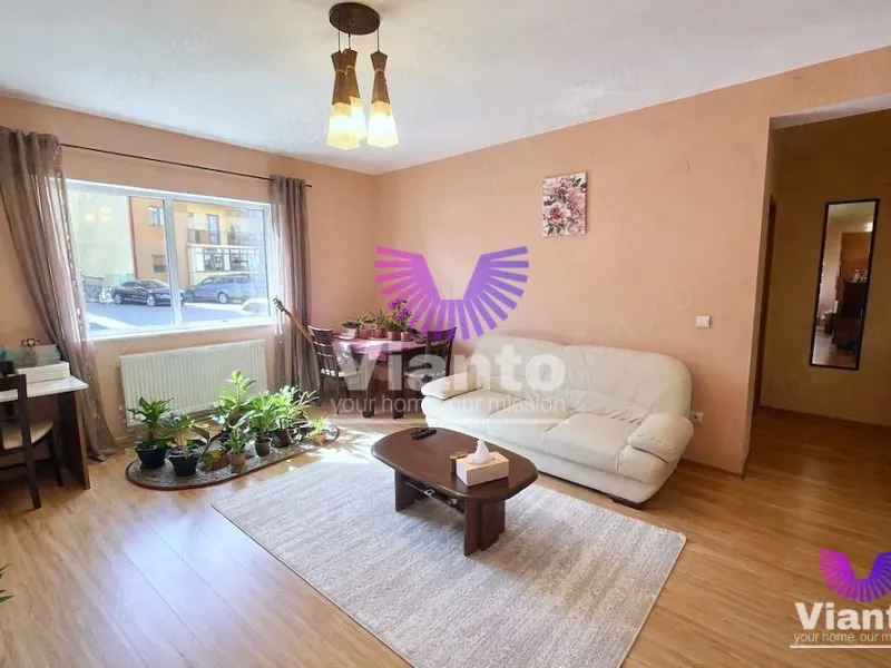Apartament 2 camere de vânzare | Șelimbăr | Decomandat, mobilat și utilat
