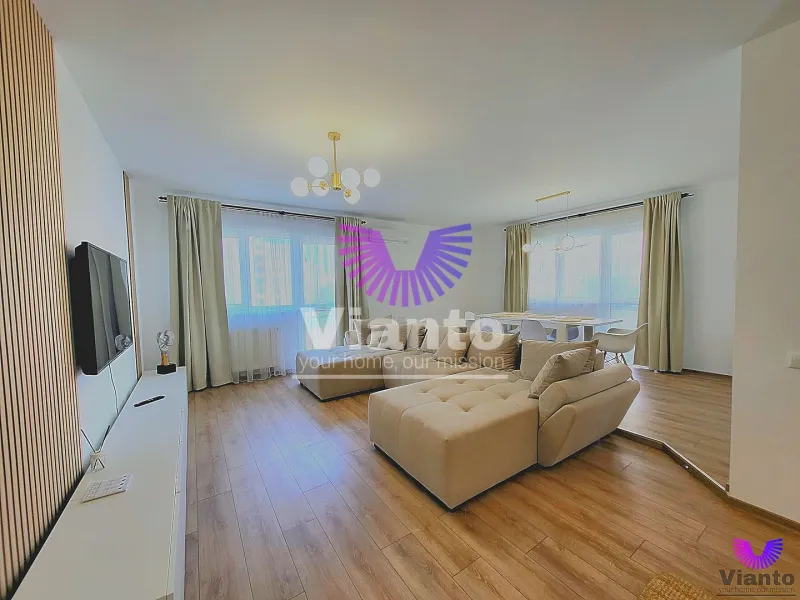 Apartament 3 camere | 93 mp utili | 3 terase | Bloc nou | Hipodrom