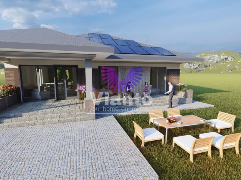 Casa Individuala Premium cu 4 Camere-120mpu si Teren 500mp in Sura Mica