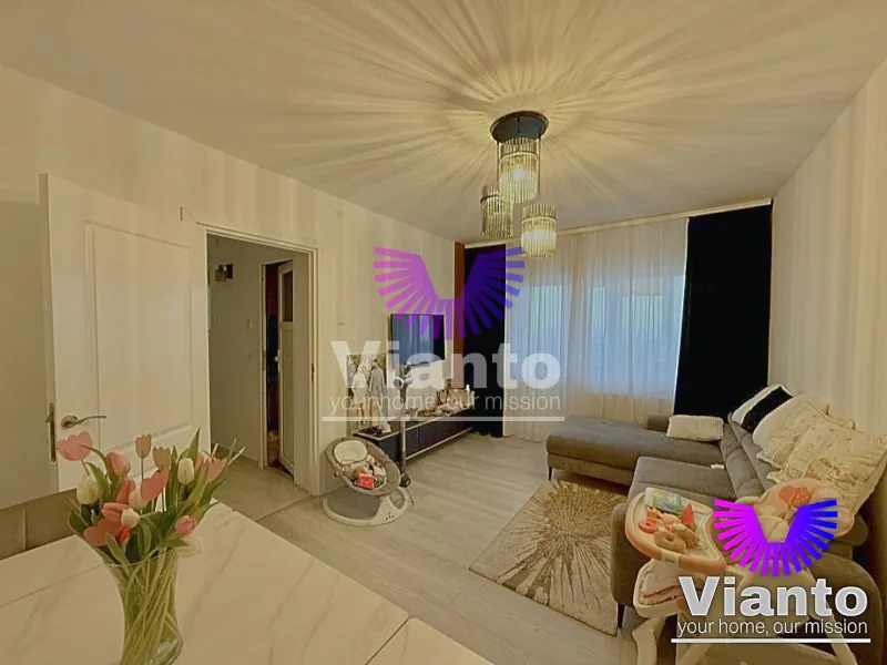 Apartament 2 camere mobilat | Decomandat | Zona Vasile Aaron