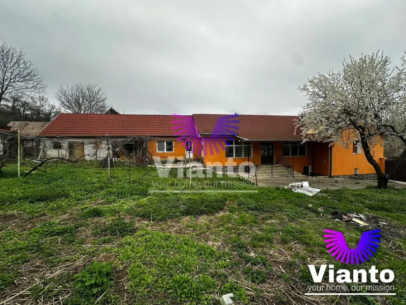 Casa individuala 3 camere 90mpu si teren 1900mpu | Hamba