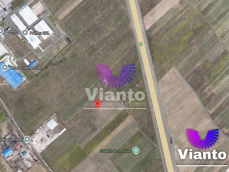 Teren extravilan 4166 mp | Selimbar