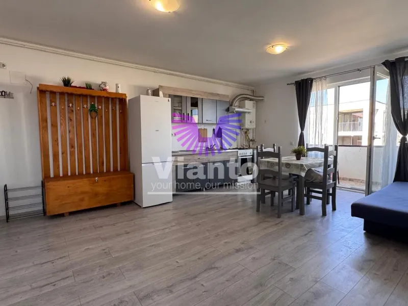 Apartament 2 Camere Utilat si Mobilat -Balcon si Parcare - Cartier Arhitectilor
