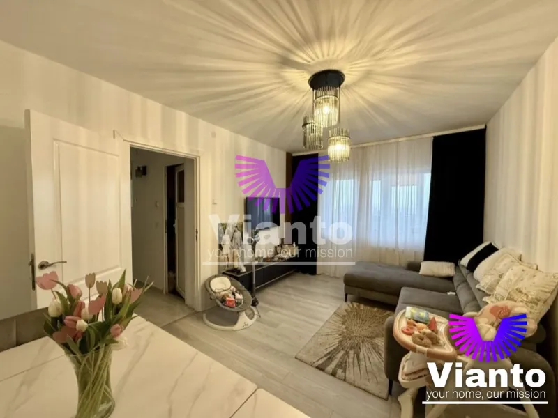 Apartament 2 camere mobilat | Decomandat | Zona Vasile Aaron
