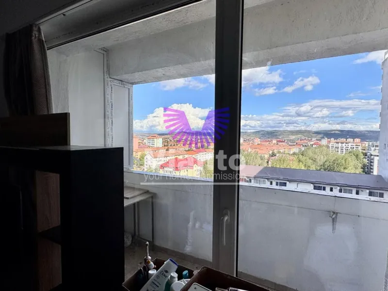 Einzimmerwohnung mit getrennten Zimmern und Balkon 32 m² - BLD MIHAI VITEAZU