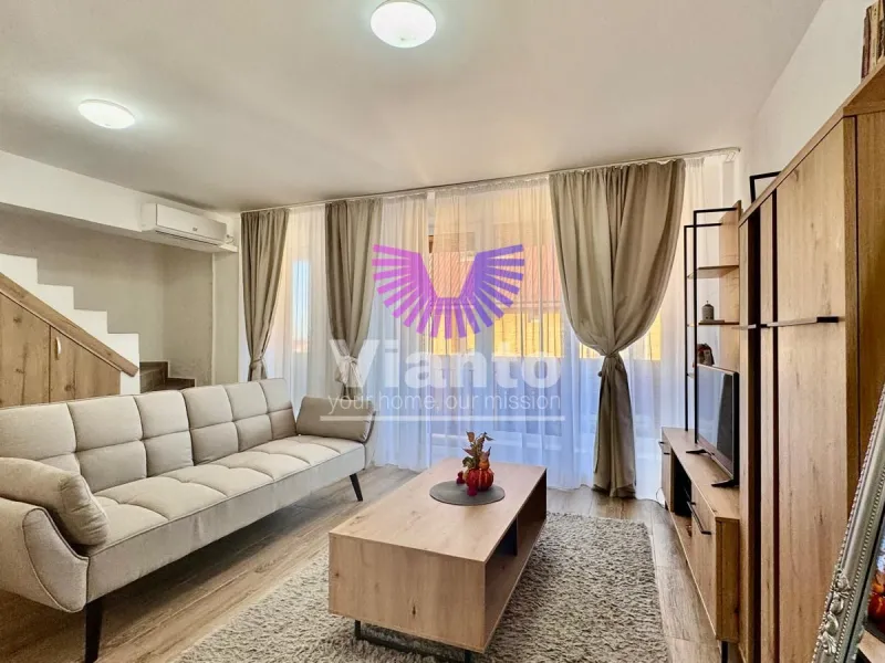 Apartament 3 camere mobilat si utilat compet - Zona sub-Arini - Calea Poplacii