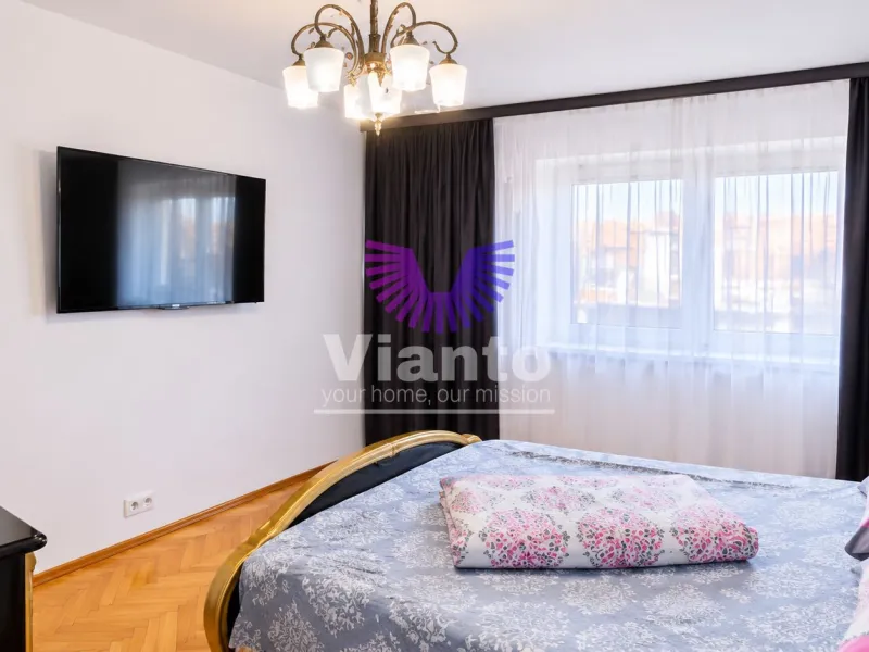 Apartament 2 Camere de Închiriat – Zona Milea, Sibiu | 450 €/lună