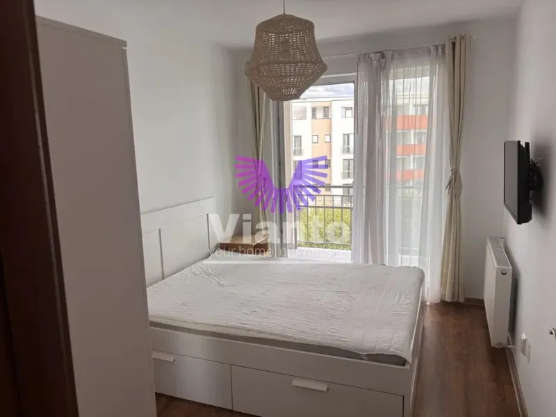 Apartament 2 camere de inchiriat+loc parcare zona Mall Gara