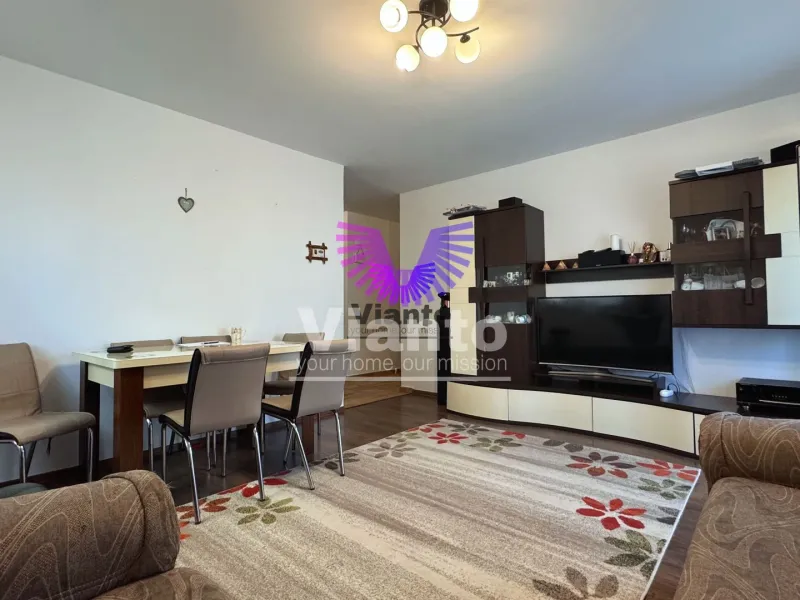 Apartament 3 camere mobilat 75 mp Cartier Arhitectilor