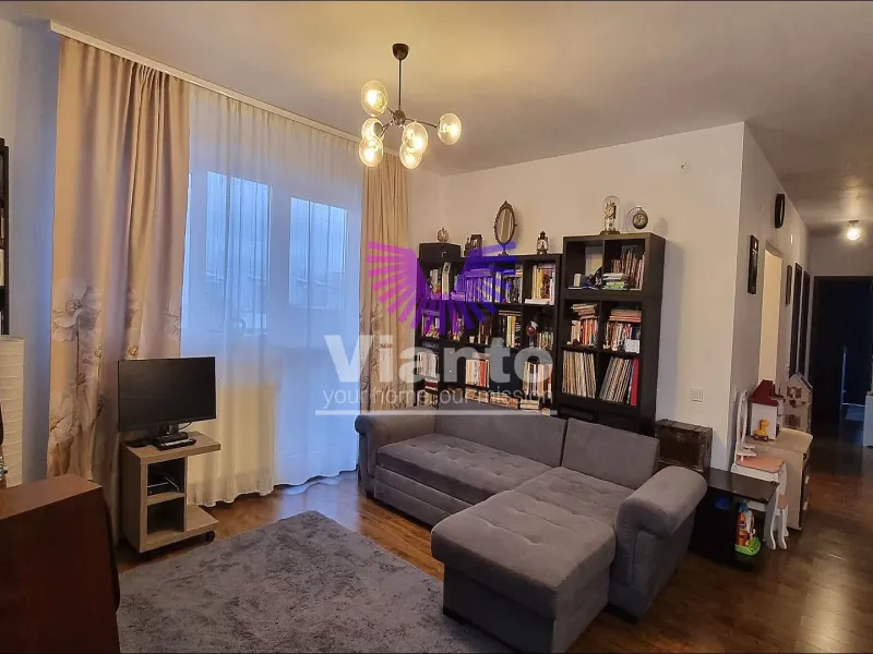 Apartament premium 3 camere 93mp | Zona Rahovei | Terasa + 2 balcoane